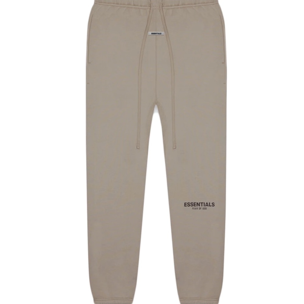ESSENTIALS SWEATPANTS (TAUPE)